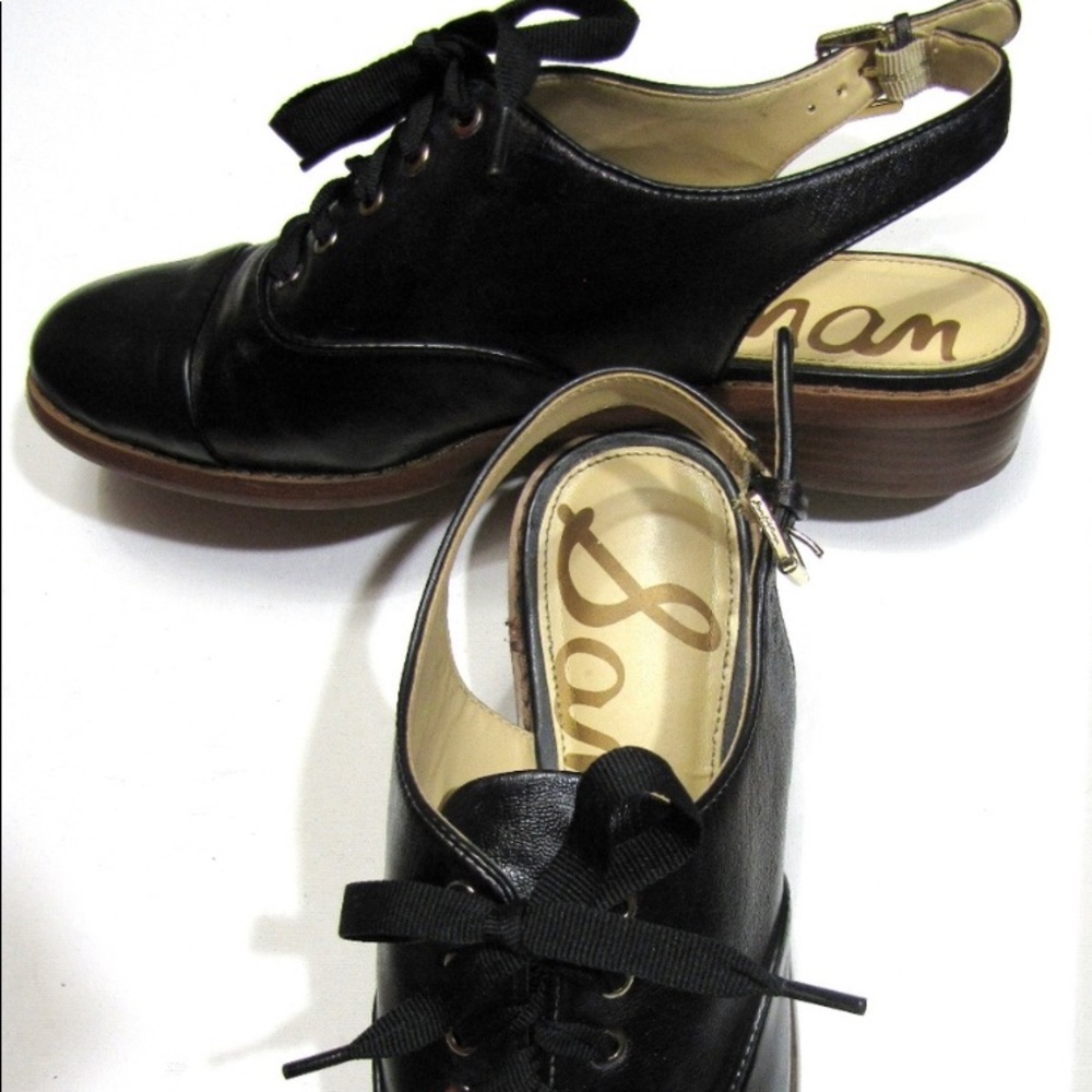 Sam Edelman Slingback Oxfords 7.5